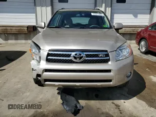 2008 Toyota RAV4 Ltd with VIN JTMBK31VX86045020, listed as a Copart auction lot 47811305 with 63,722 mi miles and Salvage Title. Bid and sale history available at carsss.com. Image 5.