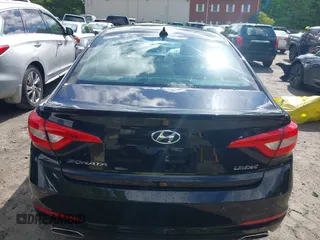 2017 Hyundai Sonata Sport z VIN 5NPE34AF3HH502782, wystawiony jako IAAI lot #42320939 z przebiegiem 164 575 mil mil oraz . Historia ofert i sprzedaży dostępna na DreamBid. Obrazek 16.