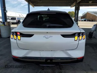 2022 Ford Mustang Mach-E Premium with VIN 3FMTK3SU2NMA41609, listed as a Copart auction lot 52790175 with 34,307 mi miles and Salvage title. Bid and sale history available at DreamBid. Image 6.