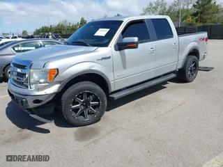 2013 Ford F-150 XL with VIN 1FTFW1ETXDFB30887, listed as a IAAI auction lot 41809584 with 191,496 mi miles. Bid and sale history available at carsss.com. Image 17.