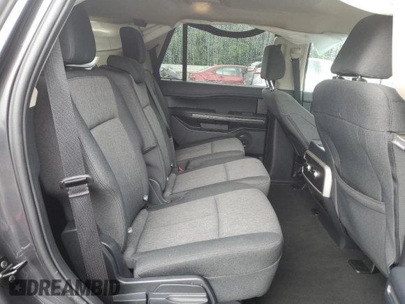 2024 Ford Expedition XLT with VIN 1FMJU1H80REA59831, listed as a Copart auction lot 63849455 with 26,936 mi miles and Salvage title. Bid and sale history available at DreamBid. Image 11.