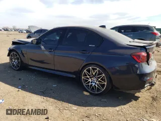 2017 BMW M3 with VIN WBS8M9C51H5G83520, listed as a Copart auction lot 48007903 with 64,393 mi miles. Bid and sale history available at carsss.com. Image 2.