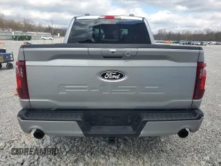 2024 Ford F-150 XLT with VIN 1FTEW3LP1RFB36162, listed as a Copart auction lot 50178285 with 2,118 mi miles and Salvage Title. Bid and sale history available at carsss.com. Image 6.