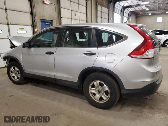 2014 Honda CR-V LX with VIN 2HKRM4H32EH658317, listed as a Copart auction lot 54350025 with 0 mi miles and Salvage Title. Bid and sale history available at carsss.com. Image 2.