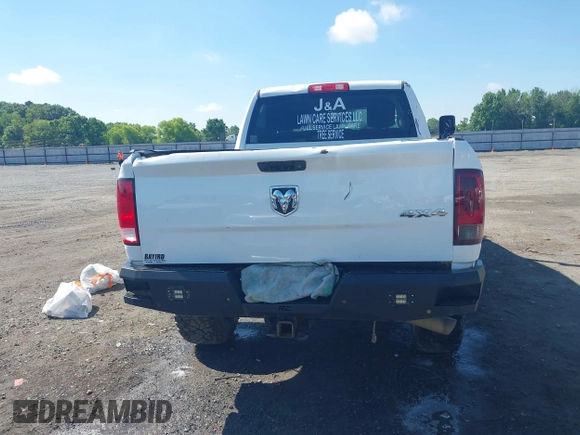2017 Ram 2500 Tradesman with VIN 3C6UR5CLXHG634148, listed as a IAAI auction lot 42211758 with 176,692 mi miles and . Bid and sale history available at DreamBid. Image 16.