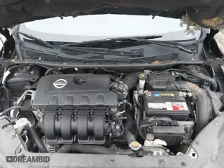 2015 Nissan Sentra S with VIN 3N1AB7AP7FY221213, listed as a IAAI auction lot 41467786 with 104,116 mi miles. Bid and sale history available at carsss.com. Image 10.