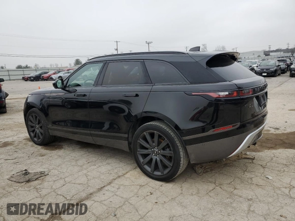2018 Land Rover Range Rover Velar R-Dynamic HSE with VIN SALYM2RN1JA734734, listed as a Copart auction lot 43582705 with 126,457 mi miles and Clean Title. Bid and sale history available at carsss.com. Image 2.