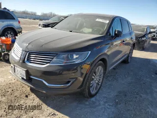 2018 Lincoln MKX Reserve with VIN 2LMPJ6LR7JBL23776, listed as a Copart auction lot 41774695 with 80,714 mi miles and Salvage Title. Bid and sale history available at carsss.com. Image 1.