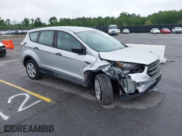 2018 Ford Escape S with VIN 1FMCU0F76JUC49754, listed as a IAAI auction lot 42322337 with 23,966 mi miles and . Bid and sale history available at DreamBid. Image 1.