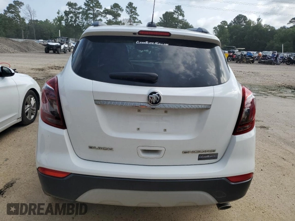 2017 Buick Encore Preferred with VIN KL4CJASB1HB071815, listed as a Copart auction lot 61609375 with 82,035 mi miles and Clean title. Bid and sale history available at DreamBid. Image 6.