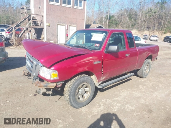 2008 Ford Ranger XL with VIN 1FTZR15E98PA83955, listed as a IAAI auction lot 42053858 with 215,499 mi miles and . Bid and sale history available at DreamBid. Image 2.
