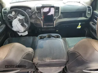 2024 Ram 2500 Laramie with VIN 3C6UR5FL9RG355268, listed as a Copart auction lot 50527165 with 33,207 mi miles and Salvage title. Bid and sale history available at DreamBid. Image 8.