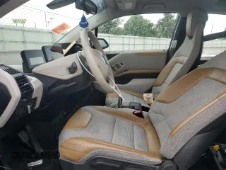 2014 BMW i3 with VIN WBY1Z2C55EV283937, listed as a Copart auction lot 62483935 with Not provided miles and Clean title. Bid and sale history available at DreamBid. Image 7.