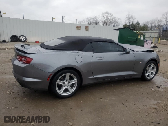 2019 Chevrolet Camaro 1LT with VIN 1G1FB3DXXK0136905, listed as a Copart auction lot 81994714 with 100,874 mi miles and Salvage Title. Bid and sale history available at carsss.com. Image 3.