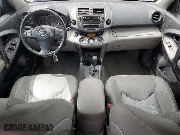 2011 Toyota RAV4 Limited with VIN 2T3DF4DV1BW177152, listed as a Copart auction lot 53832895 with 185,420 mi miles and Salvage Title. Bid and sale history available at DreamBid. Image 8.
