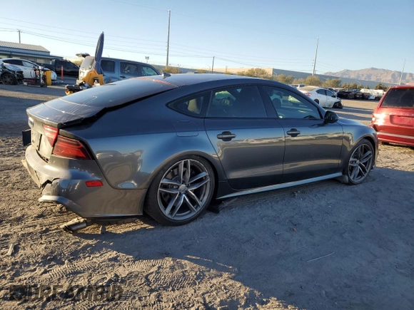 2018 Audi S7 Premium Plus z VIN WAUWFAFC1JN066543, wystawiony jako Copart lot #83205424 z przebiegiem 62 756 mil mil oraz Szkoda całkowita • Salvage title. Historia ofert i sprzedaży dostępna na DreamBid. Obrazek 3.