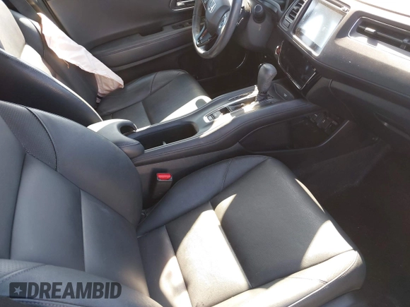 2016 Honda HR-V EX-L w/Navi with VIN 3CZRU6H70GM726023, listed as a IAAI auction lot 42049814 with 120,123 mi miles. Bid and sale history available at carsss.com. Image 5.