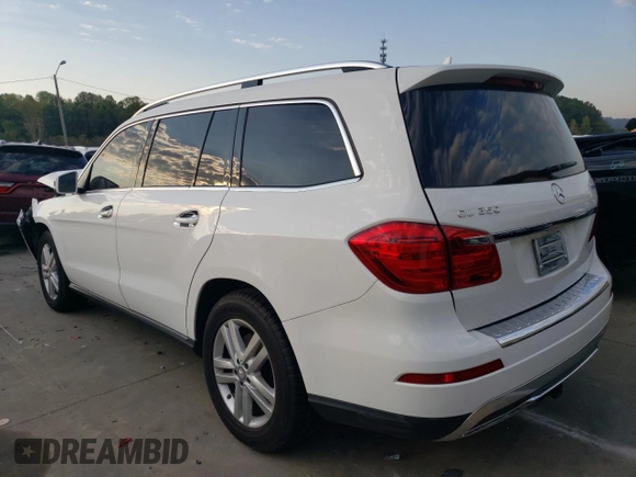 2015 Mercedes-Benz GL-Class GL 350 BlueTEC with VIN 4JGDF2EEXFA514050, listed as a Copart auction lot 69373613 with 63,758 mi miles. Bid and sale history available at carsss.com. Image 2.