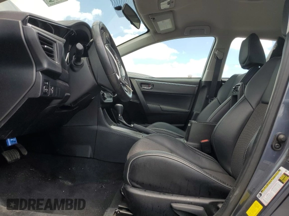 2016 Toyota Corolla L with VIN 5YFBURHE0GP526906, listed as a Copart auction lot 55537645 with 27,129 mi miles and Salvage Title. Bid and sale history available at DreamBid. Image 7.