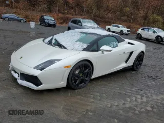 2012 Lamborghini Gallardo z VIN ZHWGU6BZ7CLA11933, wystawiony jako Copart lot #78625754 z przebiegiem Nie podano mil oraz Szkody całkowita. Historia ofert i sprzedaży dostępna na DreamBid. Obrazek 1.