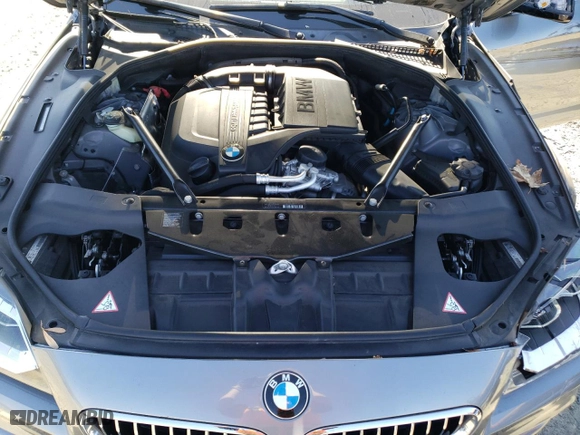 2013 BMW 6 Series 640i with VIN WBA6A0C59DDF14040, listed as a Copart auction lot 41897225 with 73,446 mi miles and Salvage Title. Bid and sale history available at carsss.com. Image 11.