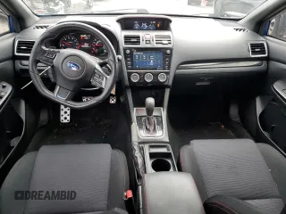 2018 Subaru WRX Premium with VIN JF1VA1C69J8829196, listed as a Copart auction lot 79181634 with 57,449 mi miles and Salvage Title. Bid and sale history available at carsss.com. Image 8.