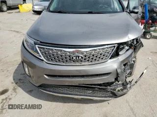 2015 Kia Sorento SX with VIN 5XYKWDA75FG560318, listed as a Copart auction lot 51076595 with 79,899 mi miles and Salvage Title. Bid and sale history available at carsss.com. Image 14.