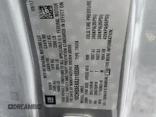 2018 Chevrolet Colorado 2WD Work Truck z VIN 1GCHSBEAXJ1103304, wystawiony jako Copart lot #42287815 z przebiegiem 40 616 mil mil oraz Czysty tytuł • Clean title. Historia ofert i sprzedaży dostępna na DreamBid. Obrazek 12.