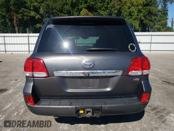 2008 Toyota Land Cruiser with VIN JTMHY05JX84000170, listed as a Copart auction lot 75569884 with 145,744 mi miles and Salvage Title. Bid and sale history available at carsss.com. Image 6.