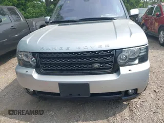 2012 Land Rover Range Rover HSE Lux with VIN SALMF1D42CA383885, listed as a IAAI auction lot 42495606 with 98,821 mi miles and . Bid and sale history available at DreamBid. Image 6.