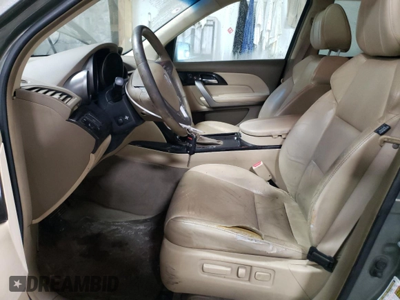 2007 Acura MDX Tech Pkg with VIN 2HNYD28307H503027, listed as a Copart auction lot 45360325 with 204,528 mi miles and Salvage Title. Bid and sale history available at carsss.com. Image 7.