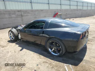 2009 Chevrolet Corvette 3LT z VIN 1G1YY26W295110415, wystawiony jako Copart lot #55877895 z przebiegiem 97 791 mil mil oraz Szkoda całkowita • Salvage title. Historia ofert i sprzedaży dostępna na DreamBid. Obrazek 2.