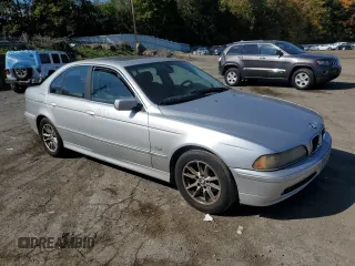 2003 BMW 5 Series 525iA with VIN WBADT43493G033277, listed as a Copart auction lot 75069994 with 114,456 mi miles and Salvage Title. Bid and sale history available at carsss.com. Image 4.