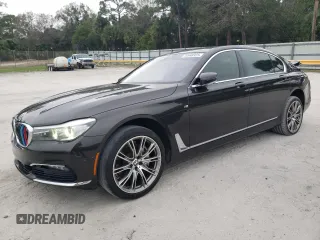 2016 BMW 7 Series 740i with VIN WBA7E2C56GG504344, listed as a Copart auction lot 79948323 with 85,993 mi miles. Bid and sale history available at carsss.com. Image 1.