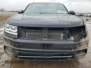 2018 Volkswagen Atlas SE with VIN 1V2FR2CA2JC570337, listed as a Copart auction lot 42166595 with 55,997 mi miles and Salvage title. Bid and sale history available at DreamBid. Image 5.