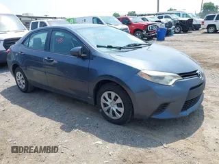 2014 Toyota Corolla L с VIN 2T1BURHE7EC151772, выставлен на аукционе IAAI как лот 42491485 с пробегом 125 184 миль миль и . История ставок и продаж доступна на DreamBid. Изображение 1.