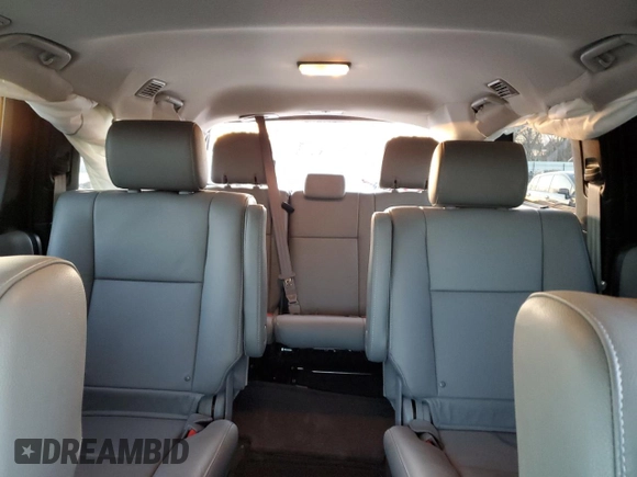 2020 Toyota Sequoia Limited with VIN 5TDKY5G1XLS075142, listed as a Copart auction lot 88952165 with 39,847 mi miles and Salvage Title. Bid and sale history available at carsss.com. Image 10.