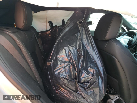2022 Cadillac XT4 AWD Luxury with VIN 1GYFZBR45NF118075, listed as a Copart auction lot 58654423 with 1,982 mi miles and . Bid and sale history available at carsss.com. Image 11.