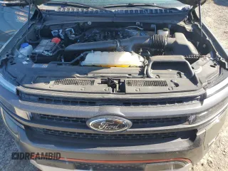 2024 Ford Expedition Timberline with VIN 1FMJU1RG4REA08631, listed as a Copart auction lot 47068065 with 20,240 mi miles and Salvage title. Bid and sale history available at DreamBid. Image 12.