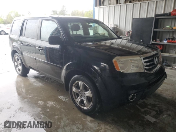 2012 Honda Pilot EX-L with VIN 5FNYF4H7XCB032647, listed as a Copart auction lot 52236105 with 136,733 mi miles and Salvage Title. Bid and sale history available at DreamBid. Image 4.
