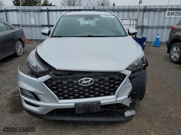 2019 Hyundai Tucson Value with VIN KM8J3CA48KU881911, listed as a Copart auction lot 51930275 with 104,648 mi miles and Salvage Title. Bid and sale history available at carsss.com. Image 5.