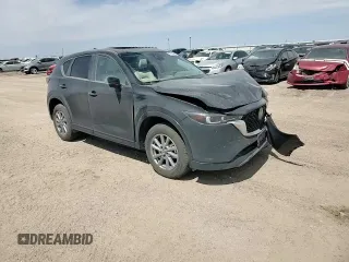 2024 Mazda CX-5 S Carbon Edition with VIN JM3KFBCL4R0502636, listed as a Copart auction lot 54695725 with 6,176 mi miles and Salvage Title. Bid and sale history available at DreamBid. Image 11.