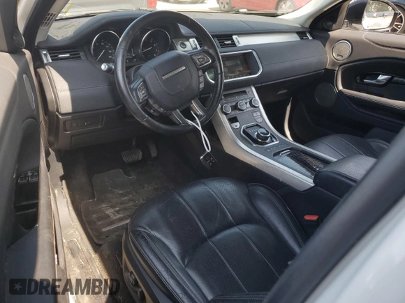 2017 Land Rover Range Rover Evoque Pure Plus with VIN SALVP1BG6HH252908, listed as a Copart auction lot 68487874 with 84,088 mi miles and Salvage title. Bid and sale history available at DreamBid. Image 8.