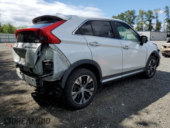2018 Mitsubishi Eclipse Cross SE with VIN JA4AT5AA1JZ048291, listed as a Copart auction lot 64179865 with 92,304 mi miles and Salvage title. Bid and sale history available at DreamBid. Image 3.