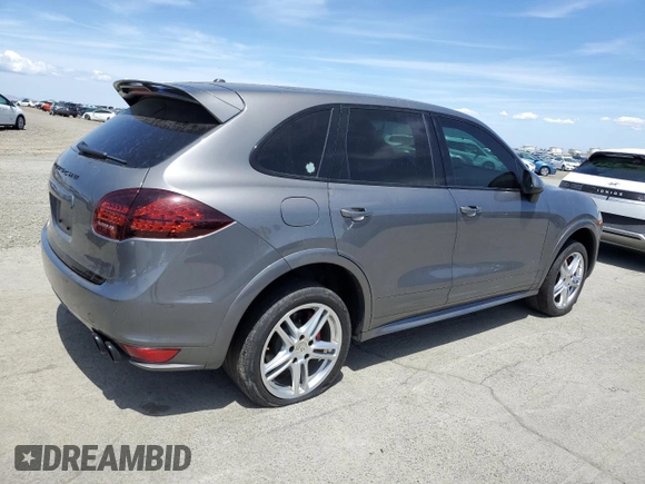 2013 Porsche Cayenne GTS with VIN WP1AD2A27DLA75169, listed as a Copart auction lot 56705735 with 148,880 mi miles and Salvage title. Bid and sale history available at DreamBid. Image 3.