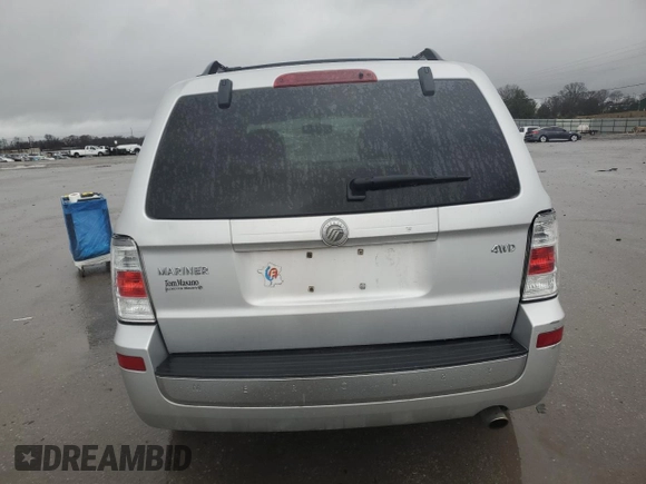 2009 Mercury Mariner with VIN 4M2CU91709KJ00211, listed as a Copart auction lot 85007594 with 111,797 mi miles and Salvage Title. Bid and sale history available at carsss.com. Image 6.