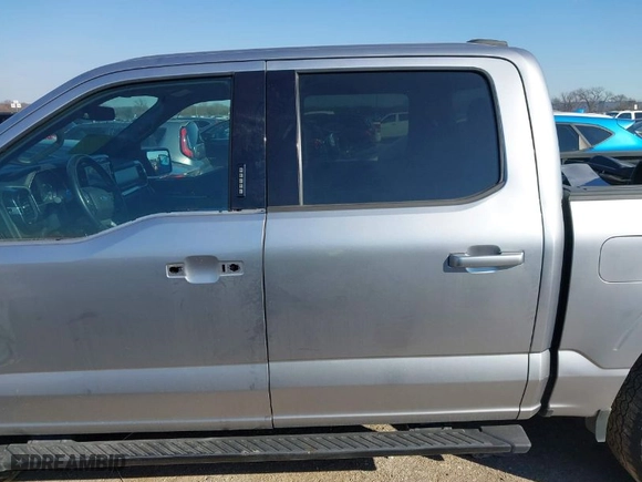 2021 Ford F-150 XL with VIN 1FTEW1EP6MFA24287, listed as a IAAI auction lot 41288042 with 46,895 mi miles. Bid and sale history available at carsss.com. Image 14.