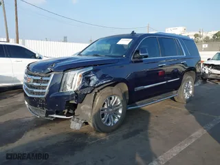 2018 Cadillac Escalade with VIN 1GYS3AKJXJR126577, listed as a IAAI auction lot 41225966 with 69,845 mi miles. Bid and sale history available at carsss.com. Image 17.