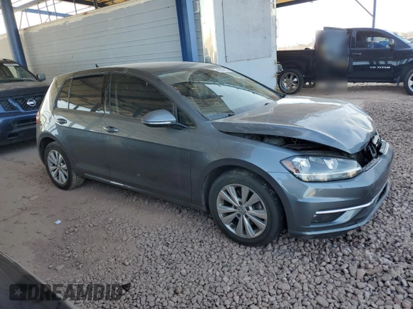 2018 Volkswagen Golf S с VIN 3VWG17AU8JM268909, выставлен на аукционе Copart как лот 42507475 с пробегом 107 834 миль миль и Списание • Salvage title. История ставок и продаж доступна на DreamBid. Изображение 4.