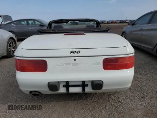 1995 Porsche 968 z VIN WP0CA2961SS840213, wystawiony jako Copart lot #75538284 z przebiegiem 105 904 mil mil oraz Szkody całkowita. Historia ofert i sprzedaży dostępna na DreamBid. Obrazek 6.